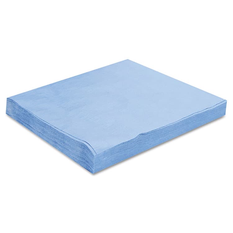 HOSPECO DuPont Sontara EC Engineered Cloths, 12 x 12, Blue, 100/Pack, 10 Packs/Carton (HOSPR811)