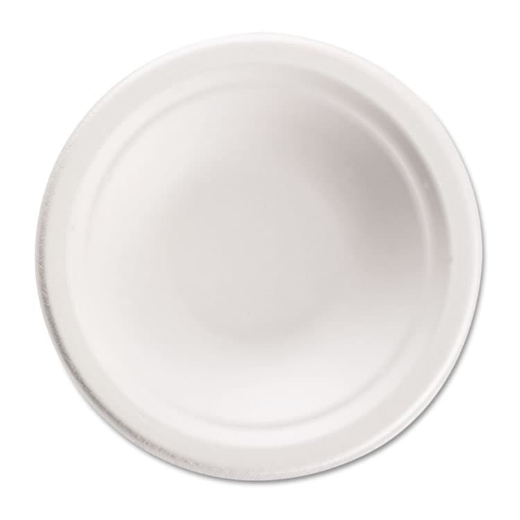 HUHTAMAKI Classic Paper Bowl, 12 oz, White, 1,000/Carton (HUH21230) thumbnail 4
