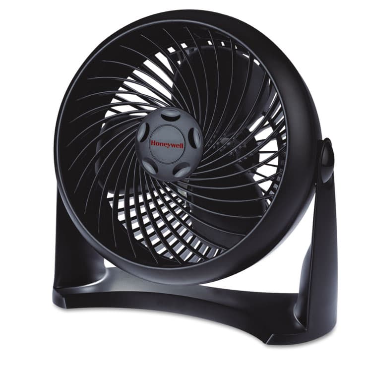 HONEYWELL ENVIRONMENTAL Super Turbo High-Performance Fan, 3 Speeds, Black (HWLHT900)