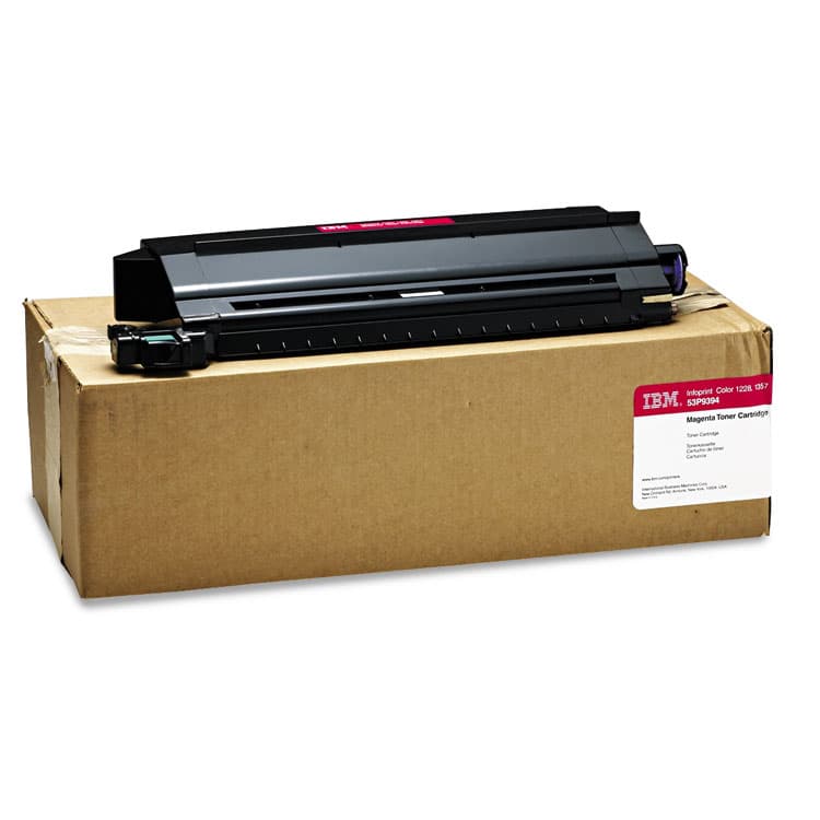 IBM 53P9394 High-Yield Toner, 14,000 Page-Yield, Magenta (IFP53P9394)