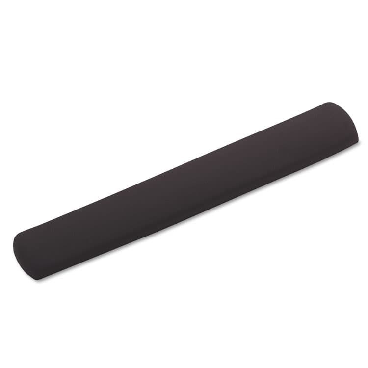 INNOVERA Fabric-Covered Gel Keyboard Wrist Rest, 19 x 2.87, Black (IVR50458)