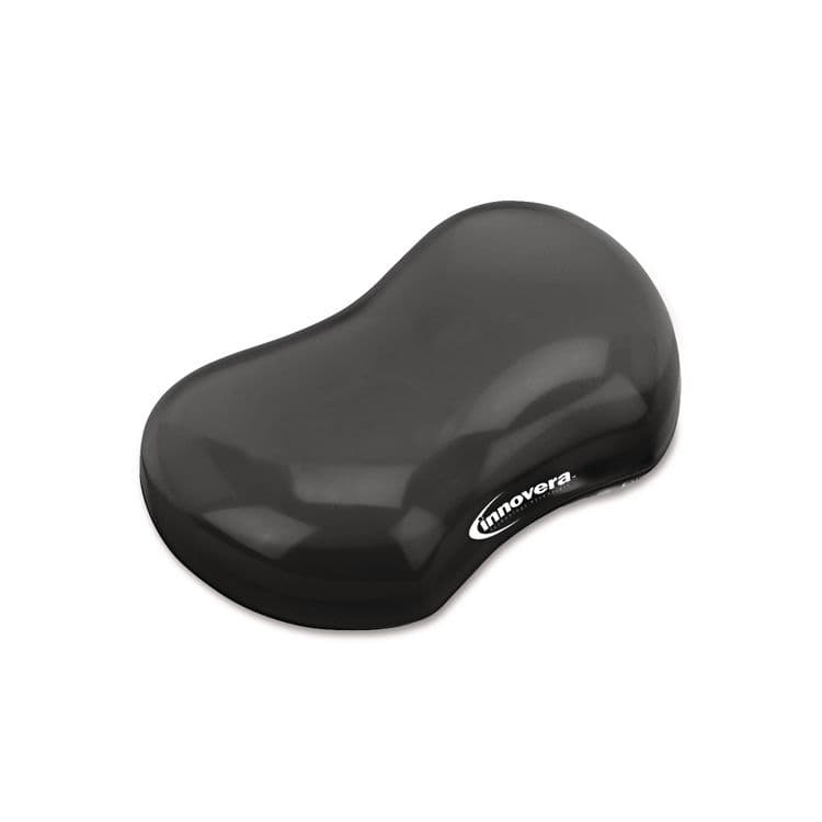 INNOVERA Softskin Gel Mouse Wrist Rest, 4.8 x 3, Black (IVR51452)