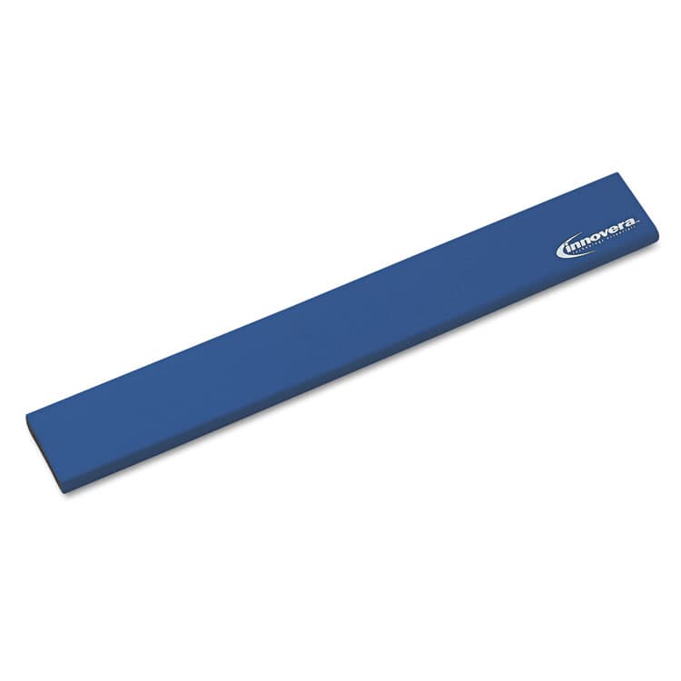 INNOVERA Keyboard Wrist Rest, 19.25 x 2.5, Blue (IVR52457)