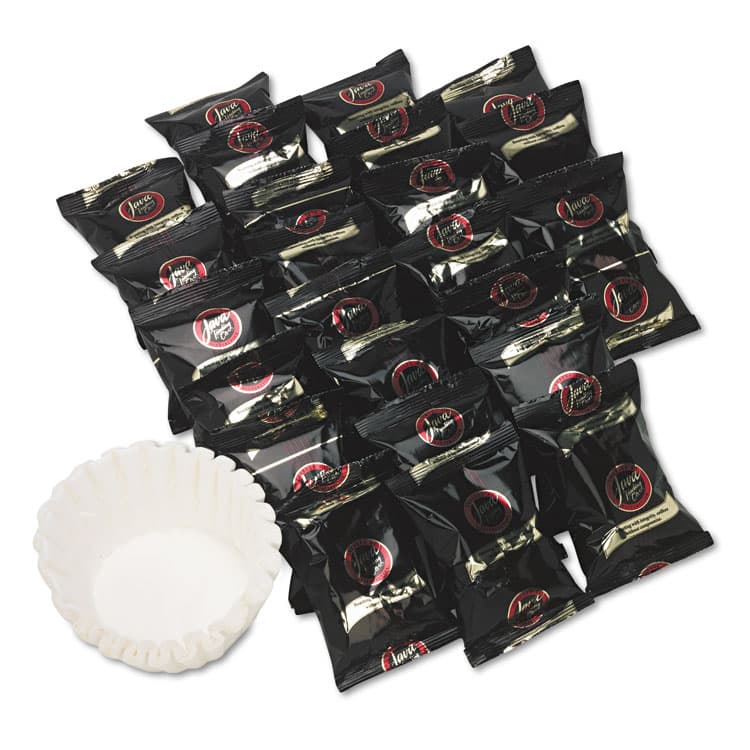 JAVA TRADING CO. Coffee Portion Packs, 1.5oz Packs, 100% Colombian, 42/Carton (JAV302742) thumbnail 2