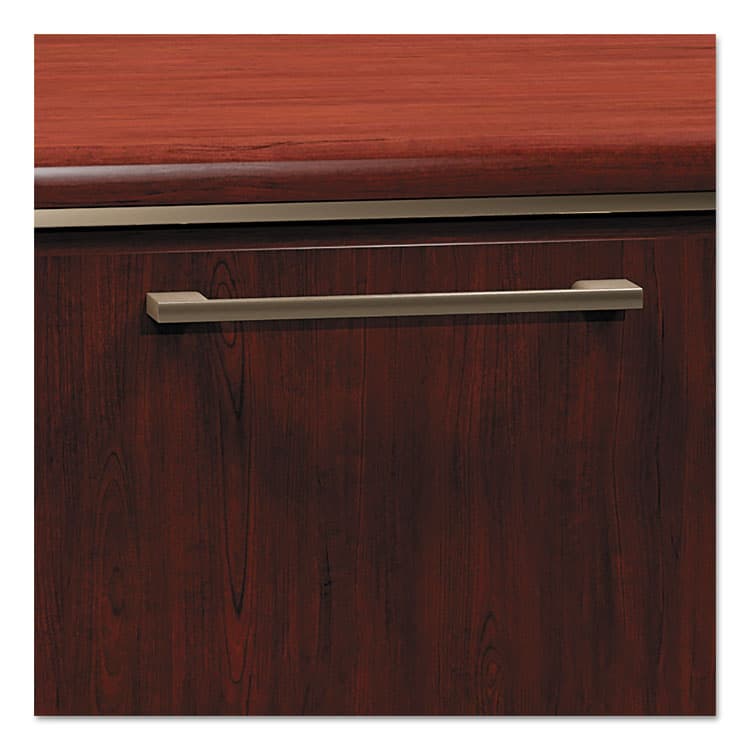 BUSH INDUSTRIES Enterprise Collection L-Desk Surface, 70.13" x 70.13" x 29.75", Harvest Cherry, (Box 2 of 2) (BSH2910CSA203) thumbnail 4