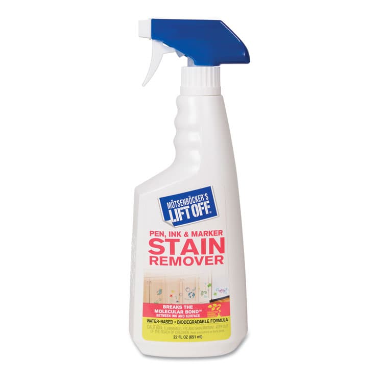 MOTSENBOCKER'S No. 3 Pen, Ink Graffiti Remover, 22 oz Trigger Spray (MOT40901CT)