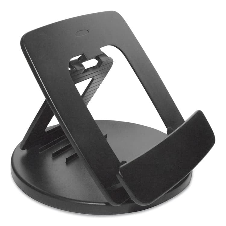 KANTEK . Rotating Desktop Tablet Stand, Black (KTKTS680) thumbnail 4