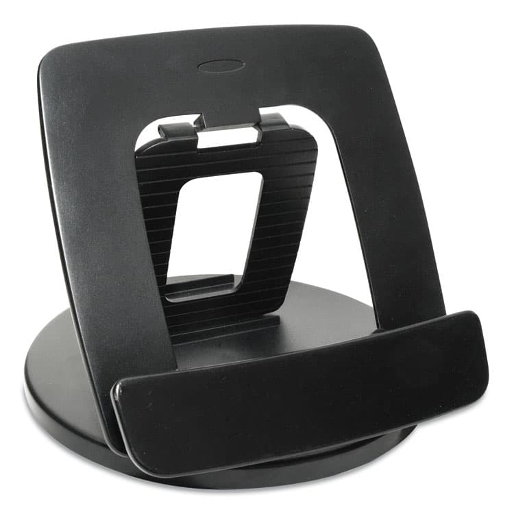 KANTEK . Rotating Desktop Tablet Stand, Black (KTKTS680) thumbnail 3