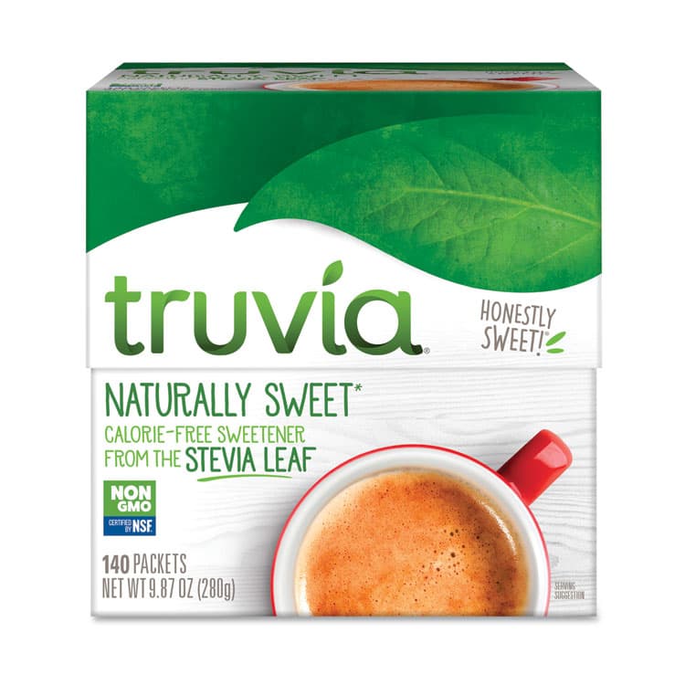 FIVE STAR DISTRIBUTORS, . Natural Sugar Substitute, 0.12 oz Packet, 140/Box (TRU8845)