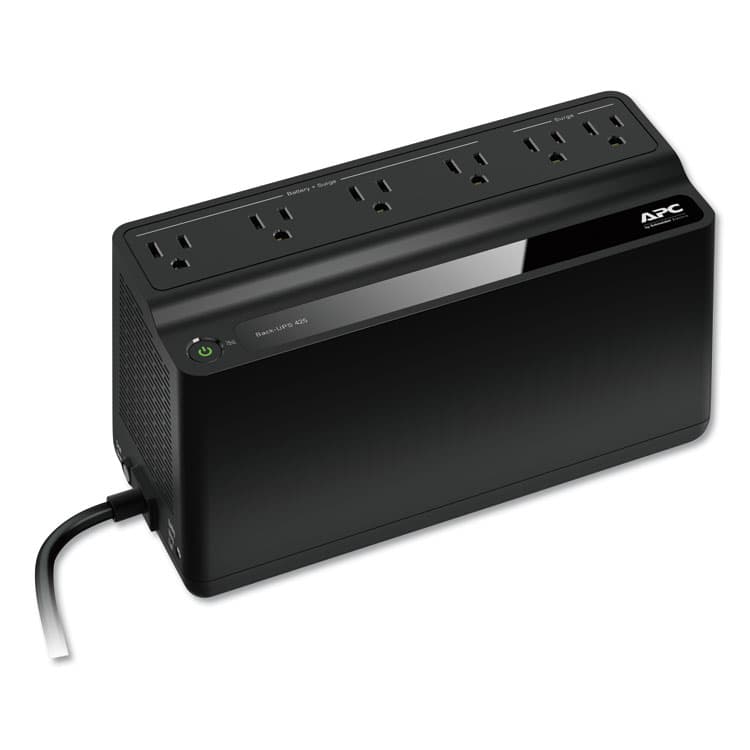 AMERICAN POWER CONVERSION Smart-UPS 425 VA Battery Backup System, 6 Outlets, 120 VA, 180 J (APWBE425M) thumbnail 2