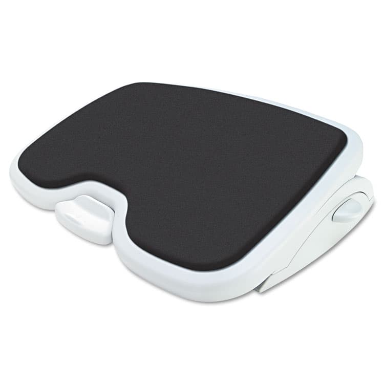 ACCO BRANDS, . SoleMate Comfort Footrest with SmartFit System, 21.5w x 14d x 3.5 to 5h, Gray/Black (KMW56144) thumbnail 2