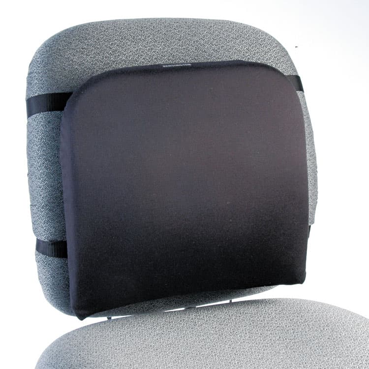 ACCO BRANDS, . Memory Foam Backrest, 16 x 12 x 16, Black (KMW82025)