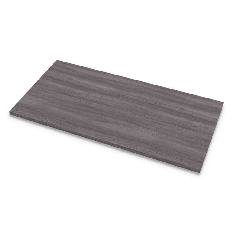 FELLOWES MFG. CO. Levado Laminate Table Top, 48" x 24", Gray Ash (FEL9650001)