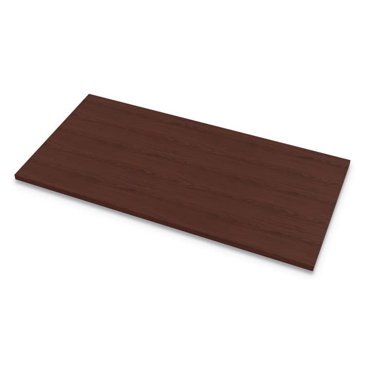 FELLOWES MFG. CO. Levado Laminate Table Top, 72" x 30", Mahogany (FEL9650601)