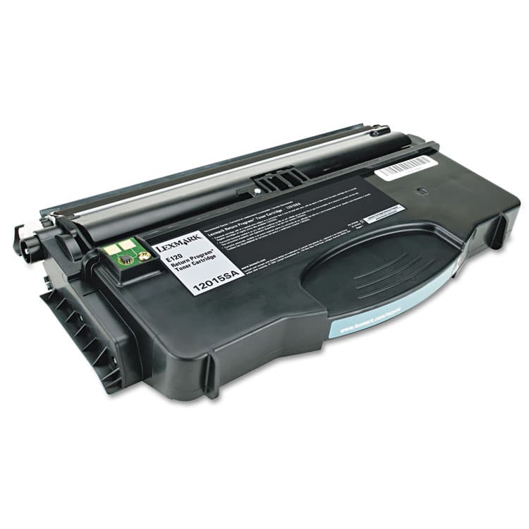 LEXMARK INT'L, . 12015SA Return Program Toner, 2,000 Page-Yield, Black (LEX12015SA)