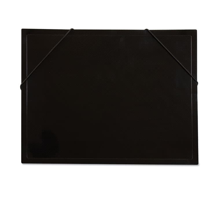 C-LINE PRODUCTS, Rainbow Document Sorter/Case, 5" Expansion, 5 Sections, Elastic Cord Closure, Letter Size, Black/Multicolor (CLI59011) thumbnail 3