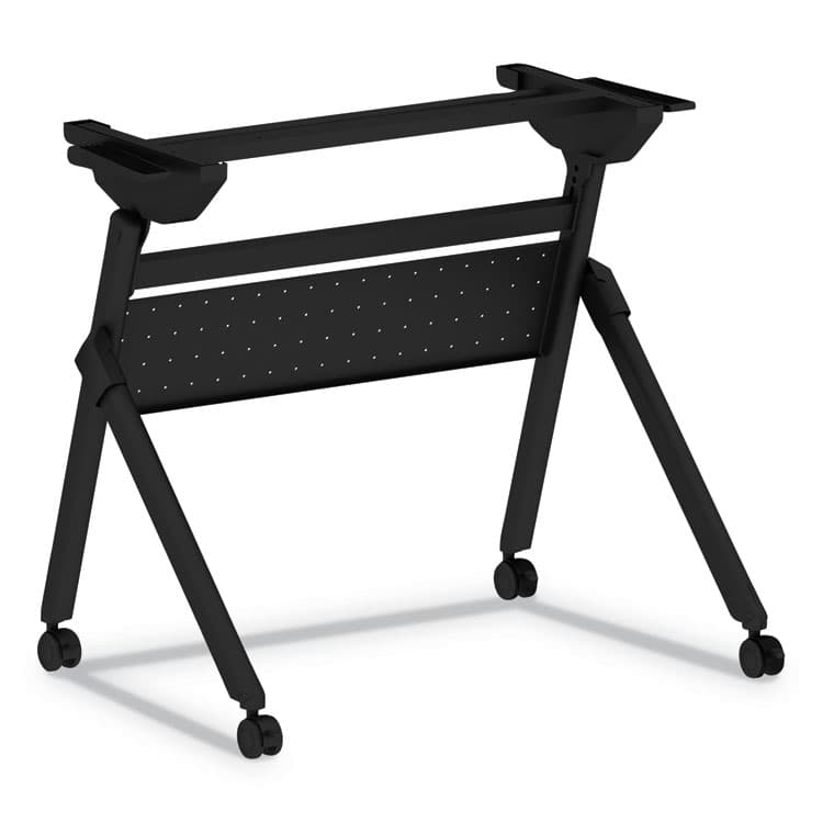 ALERA Flip and Nest Table Base, 32.25w x 23.63d x 28.5h, Black (ALEVA7243BK)