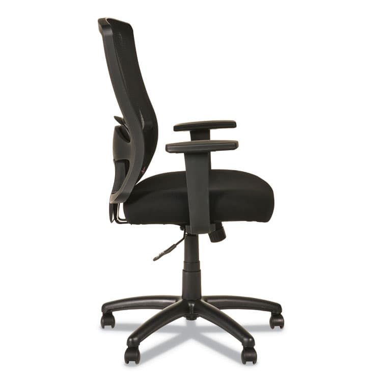 ALERA Alera Etros Series High-Back Swivel/Tilt Chair, Supports Up to 275 lb, 18.11" to 22.04" Seat Height, Black (ALEET4117B) thumbnail 3