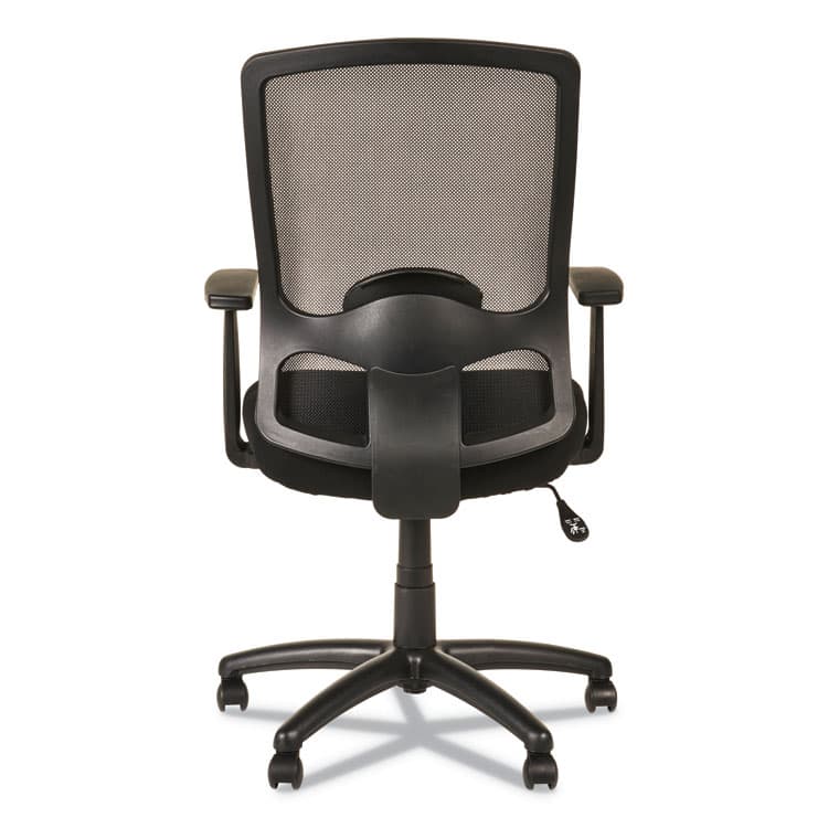 ALERA Alera Etros Series High-Back Swivel/Tilt Chair, Supports Up to 275 lb, 18.11" to 22.04" Seat Height, Black (ALEET4117B) thumbnail 4
