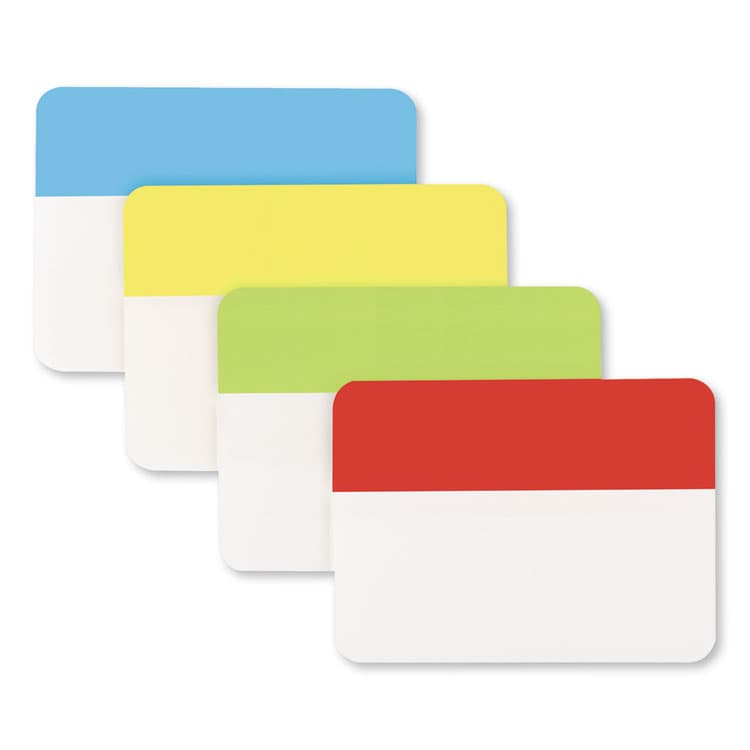 UNIVERSAL OFFICE PRODUCTS Self Stick Index Tab, 2", Assorted Colors, 40/Pack (UNV99021) thumbnail 3