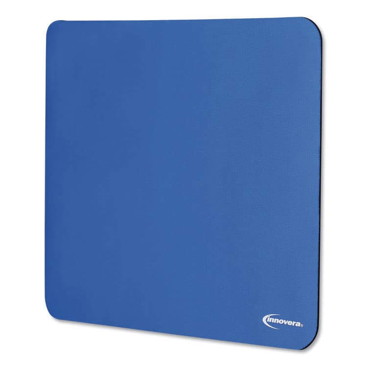 INNOVERA Mouse Pad, 9 x 7.5, Blue (IVR52447) thumbnail 2