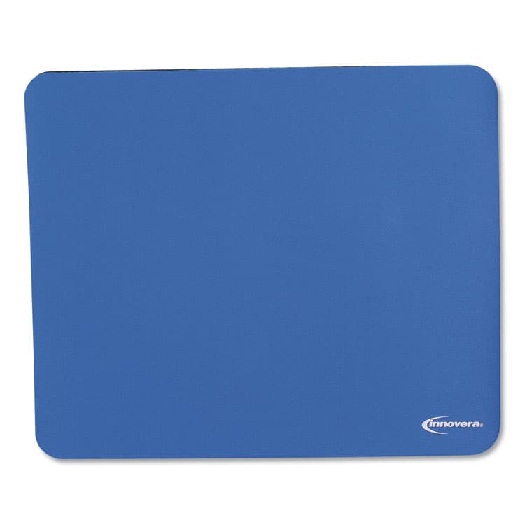 INNOVERA Mouse Pad, 9 x 7.5, Blue (IVR52447)
