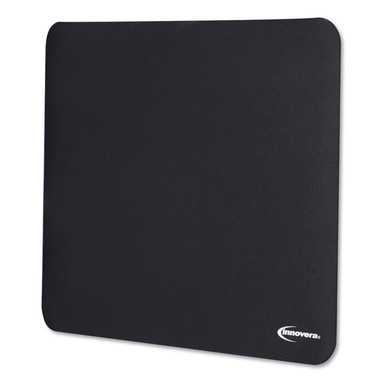 INNOVERA Mouse Pad, 9 x 7.5, Black (IVR52448) thumbnail 2