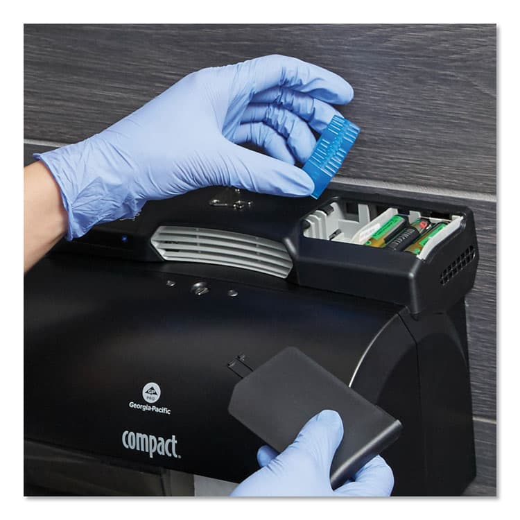 GEORGIA PACIFIC ActiveAire Automated Freshener Dispenser Refill, Coastal Breeze, Cartridge, 12/Carton (GPC48250) thumbnail 4