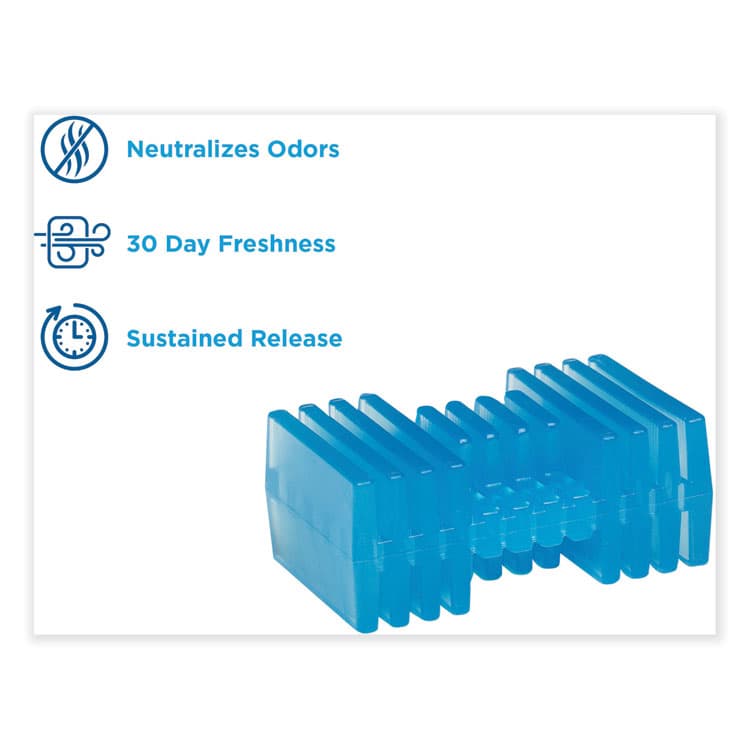 GEORGIA PACIFIC ActiveAire Automated Freshener Dispenser Refill, Coastal Breeze, Cartridge, 12/Carton (GPC48250) thumbnail 2