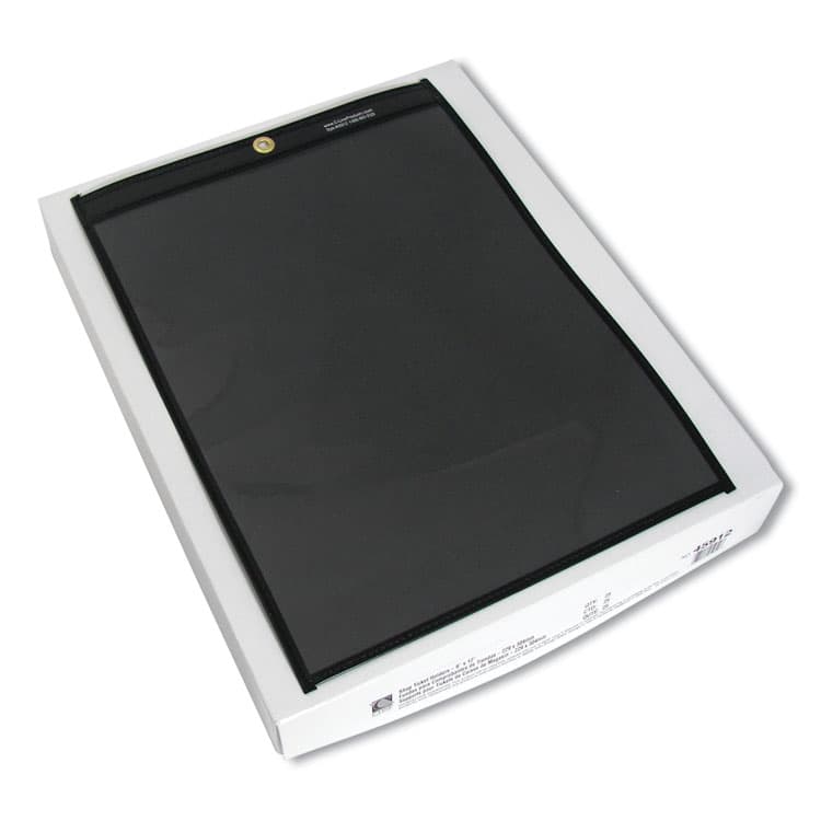 C-LINE PRODUCTS, Stitched Shop Ticket Holders, Super Heavy-Duty, 9 x 12 Insert, Clear Front, Black Pressboard Back, Black Border, 25/Box (CLI45912) thumbnail 4