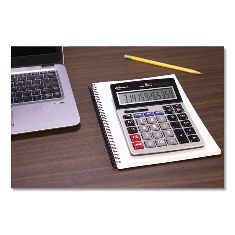 INNOVERA 15968 Profit Analyzer Calculator, 12-Digit LCD (IVR15968) thumbnail 2