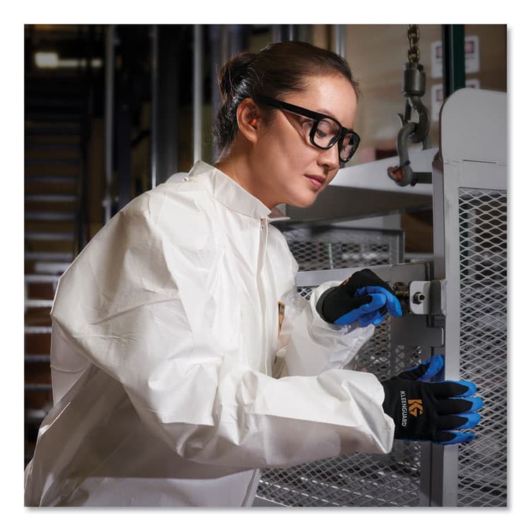 KIMBERLY-CLARK PROFESSIONAL A40 Coveralls, X-Large, White (ANS44304) thumbnail 4