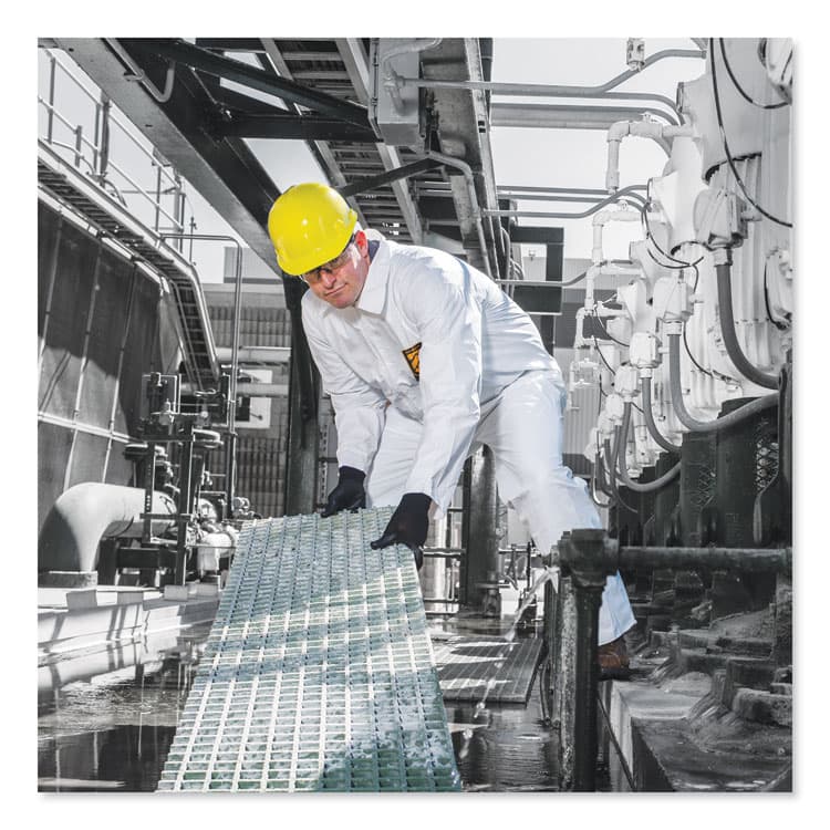 KIMBERLY-CLARK PROFESSIONAL A20 Breathable Particle Protection Coveralls, 4X-Large, White, 20/Carton (ANS49007) thumbnail 4