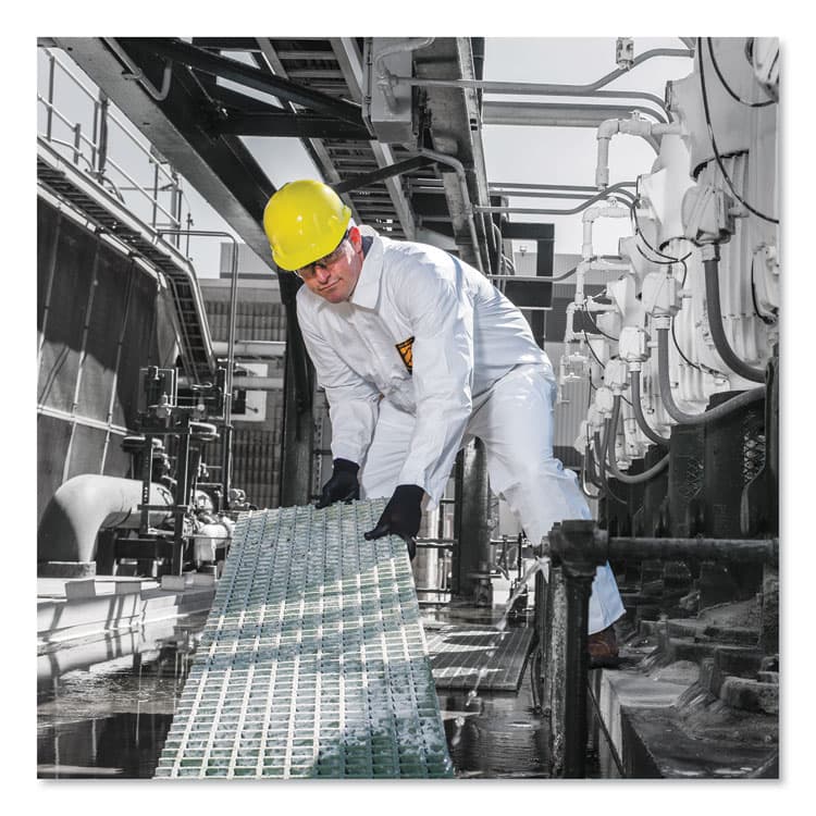 KIMBERLY-CLARK PROFESSIONAL A20 Breathable Particle Protection Coverall, Zip Closure, 2X-Large, White (ANS49105) thumbnail 4