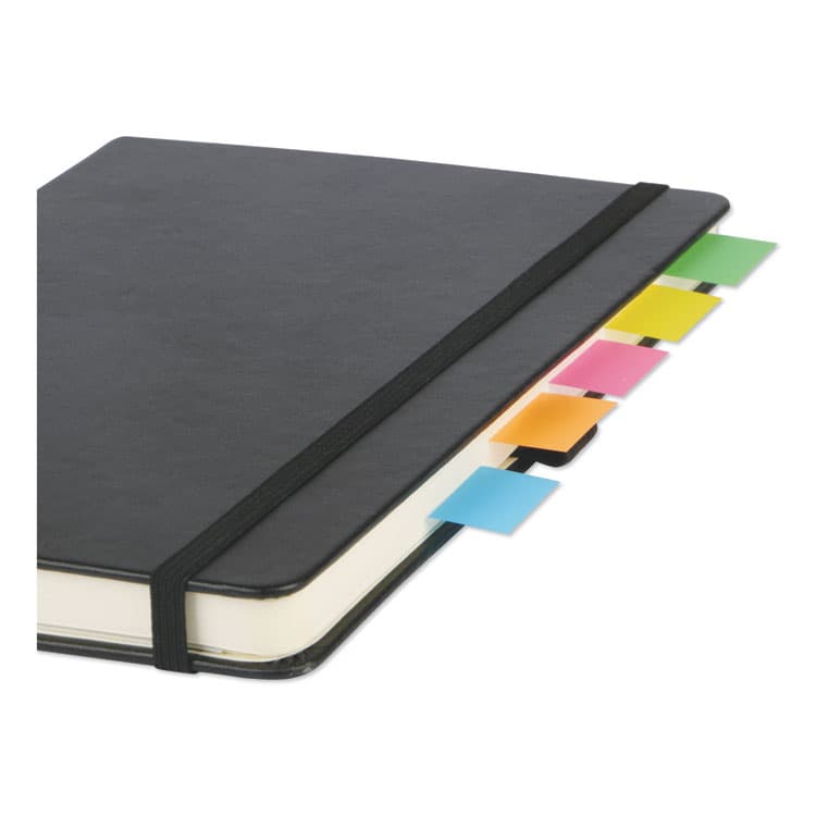 UNIVERSAL OFFICE PRODUCTS Deluxe Pop-Up Page Flags, 1 x 1.75, Five Assorted Colors, 50 Flags/Dispenser, 5 Dispensers/Pack (UNV99013) thumbnail 2