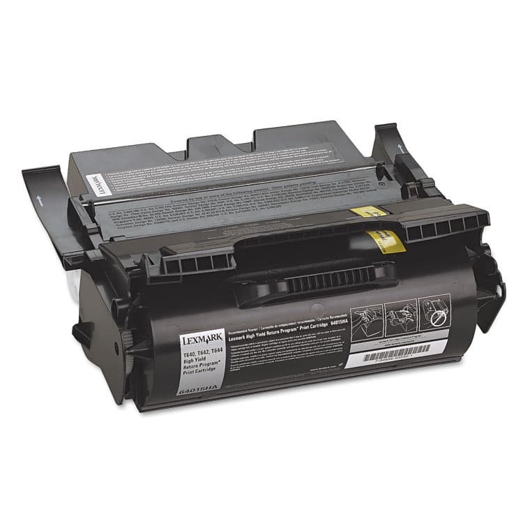 LEXMARK INT'L, . 64015HA Return Program High-Yield Toner, 21,000 Page-Yield, Black (LEX64015HA)