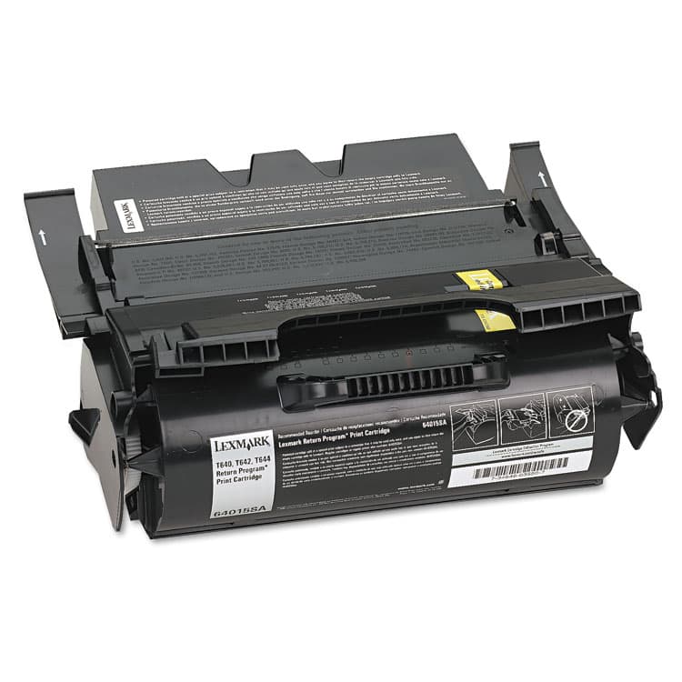 LEXMARK INT'L, . 64015SA Return Program Toner, 6,000 Page-Yield, Black (LEX64015SA)