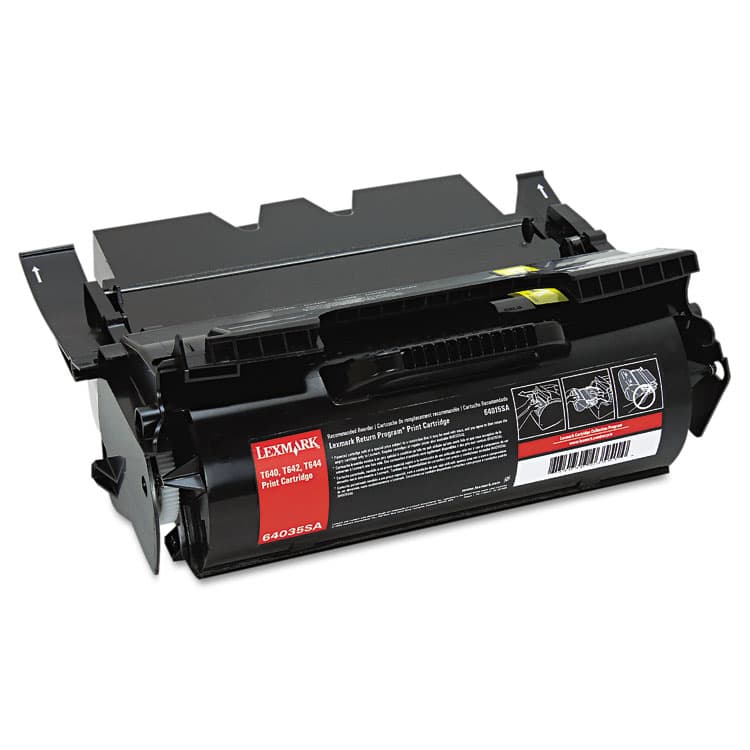 LEXMARK INT'L, . 64035SA Toner, 6,000 Page-Yield, Black (LEX64035SA) thumbnail 3