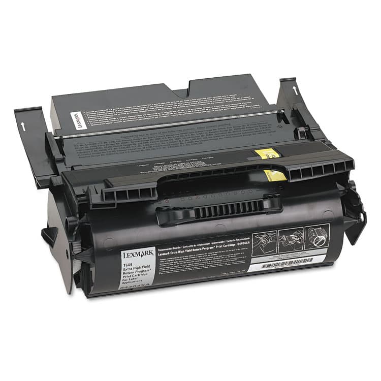 LEXMARK INT'L, . 64404XA Extra High-Yield Toner, 32,000 Page-Yield, Black (LEX64404XA)