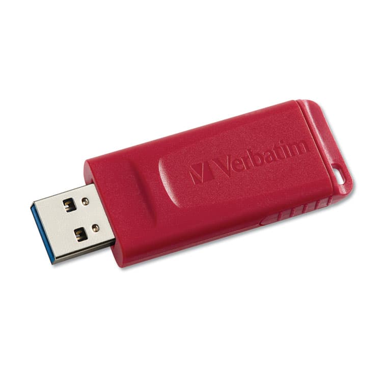 VERBATIM CORPORATION Store 'n' Go USB Flash Drive, 8 GB, Assorted Colors, 3/Pack (VER98703) thumbnail 3