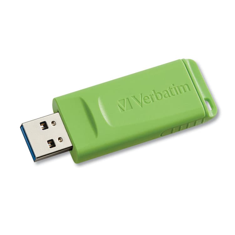 VERBATIM CORPORATION Store 'n' Go USB Flash Drive, 16 GB, Assorted Colors, 3/Pack (VER99122) thumbnail 3