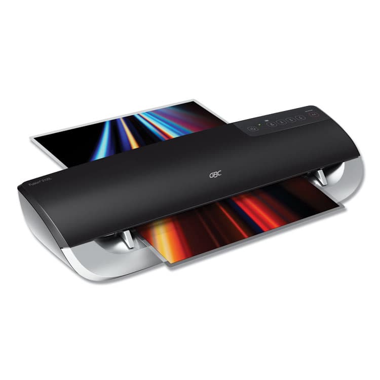 ACCO BRANDS, . Fusion 3100L Laminator, 12" Max Document Width, 7 mil Max Document Thickness (GBC1703076) thumbnail 2