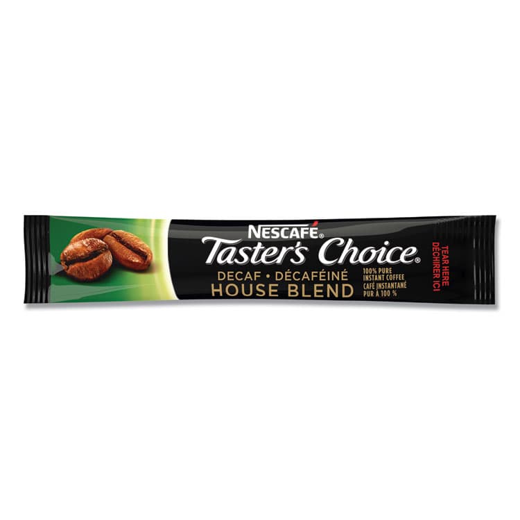 NESTLE Taster's Choice Stick Pack, Decaf, 0.06oz, 80/Box (NES66488)