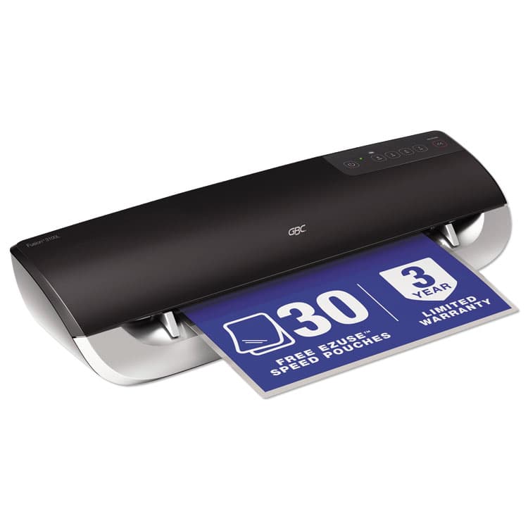 ACCO BRANDS, . Fusion 3100L Laminator, 12" Max Document Width, 7 mil Max Document Thickness (GBC1703076)