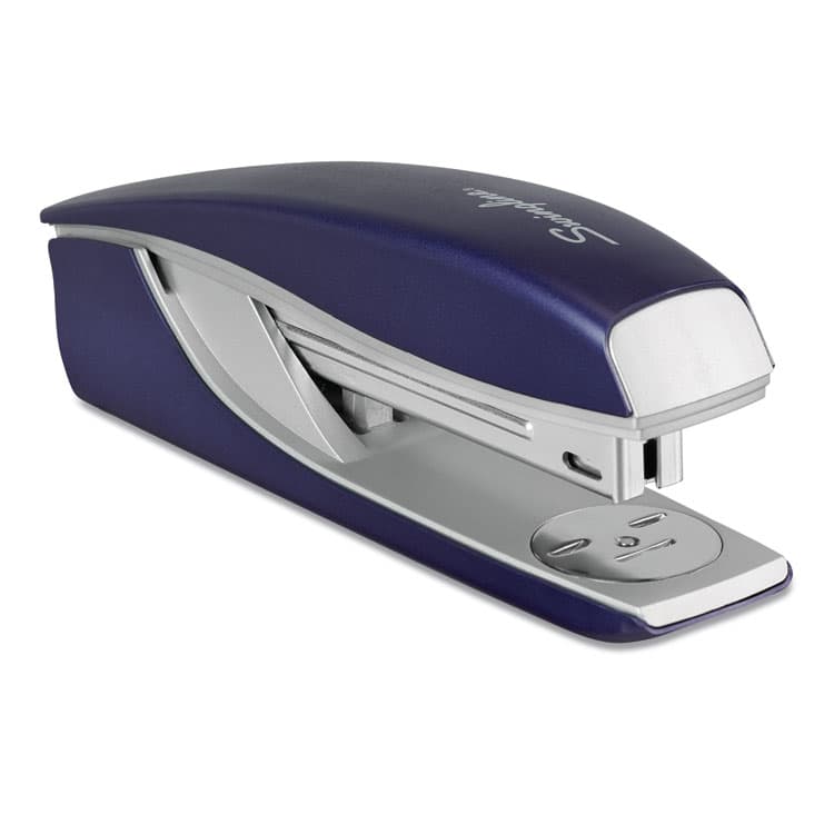 ACCO BRANDS, . NeXXt Series Style Metal Stapler, 40-Sheet Capacity, Blue (LTZ55657069) thumbnail 3