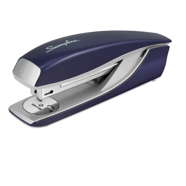 ACCO BRANDS, . NeXXt Series Style Metal Stapler, 40-Sheet Capacity, Blue (LTZ55657069)