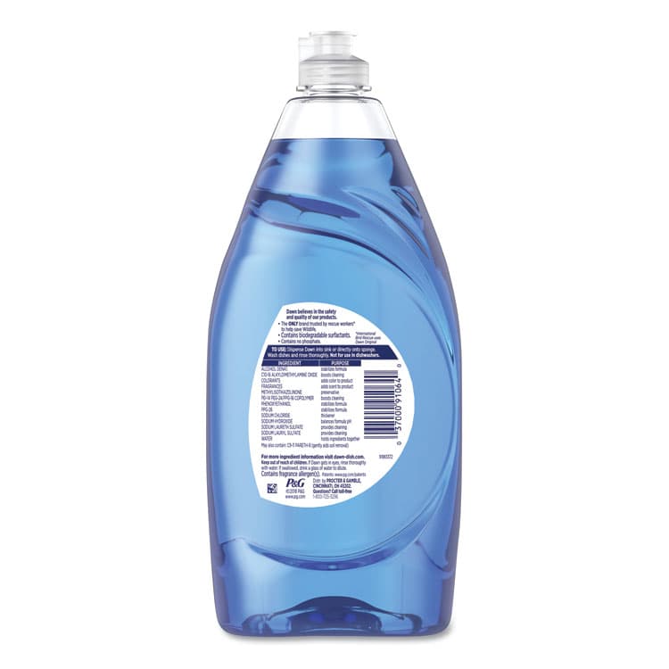 PROCTER & GAMBLE Ultra Liquid Dish Detergent, Dawn Original, 38 oz. Bottle (PGC91064EA) thumbnail 2