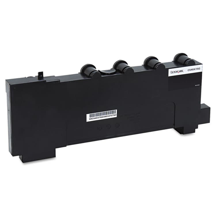 LEXMARK INT'L, . C540X75G Waste Toner Bottle, 36,000 Page-Yield (LEXC540X75G) thumbnail 3