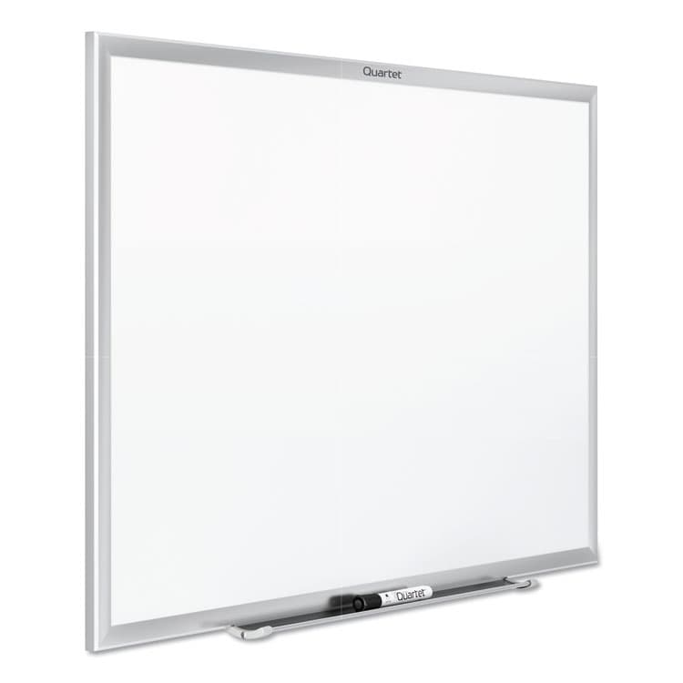 QUARTET MFG. Classic Series Nano-Clean Dry Erase Board, 24" x 18", White Surface, Satin Aluminum Frame (QRTSM531) thumbnail 4