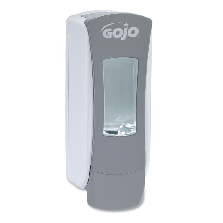 GO-JO INDUSTRIES ADX-12 Dispenser, 1,250 mL, 4.5 x 4 x 11.25, Gray (GOJ888406)